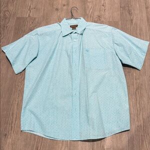 Men's Ariat Short Sleeve Button Up